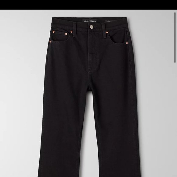 Denim Forum Boot Cut Jeans- Aritzia - Picture 4 of 5